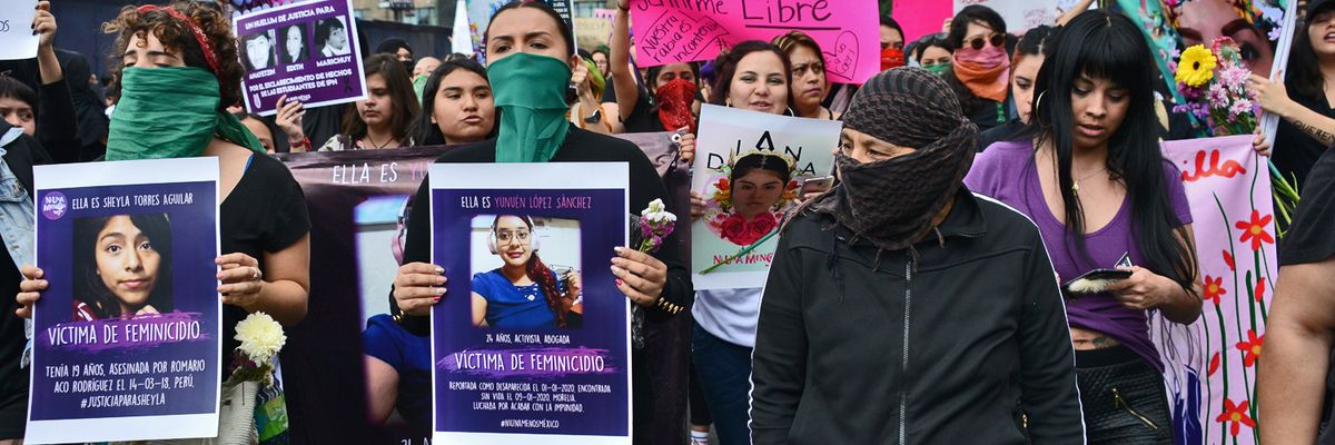 Messico: 30.000 donne scomparse in un massacro senza fine