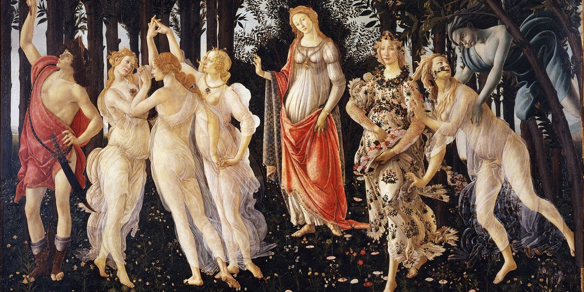 In quarantena, godiamoci la primavera (di Botticelli)