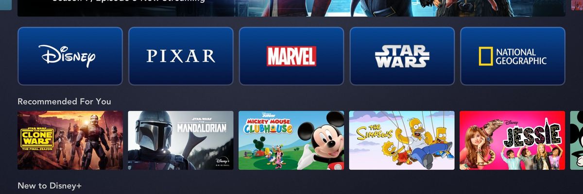 Disney+: la prova in anteprima della nuova piattaforma TV