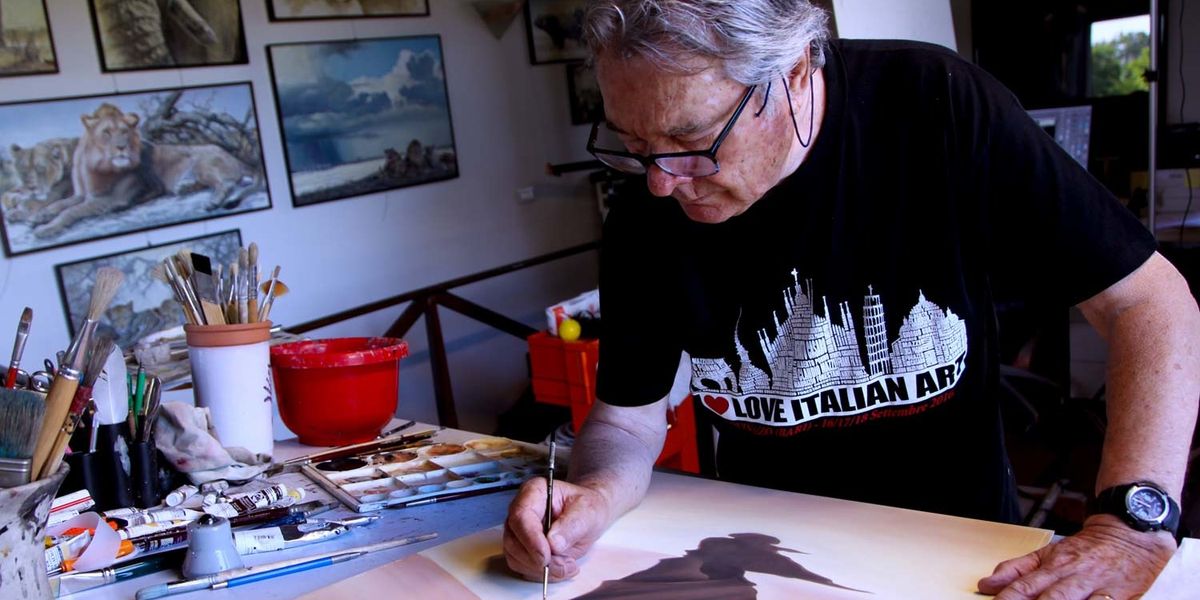 Renato Casaro: intervista all'ultimo pittore di cinema, amato da Leone e Tarantino