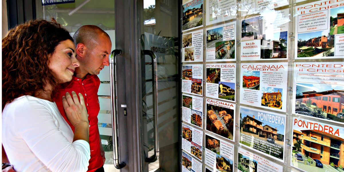 Mercato immobiliare: giù le vendite, ma anche i mutui