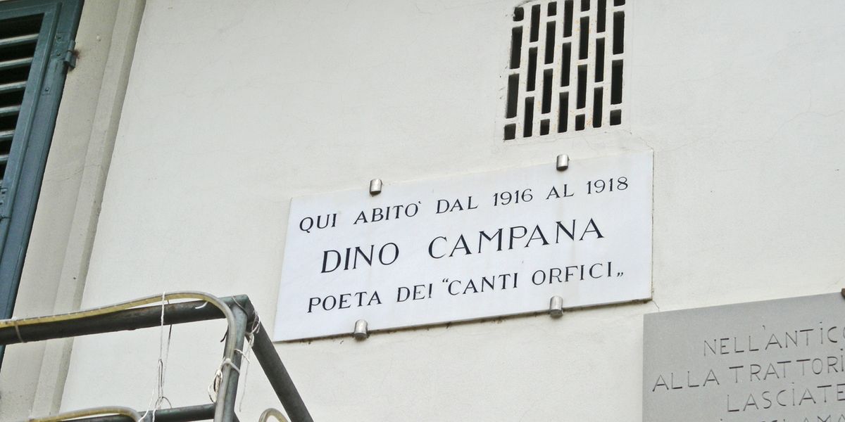 Dino Campana: il poeta che non voleva essere maledetto