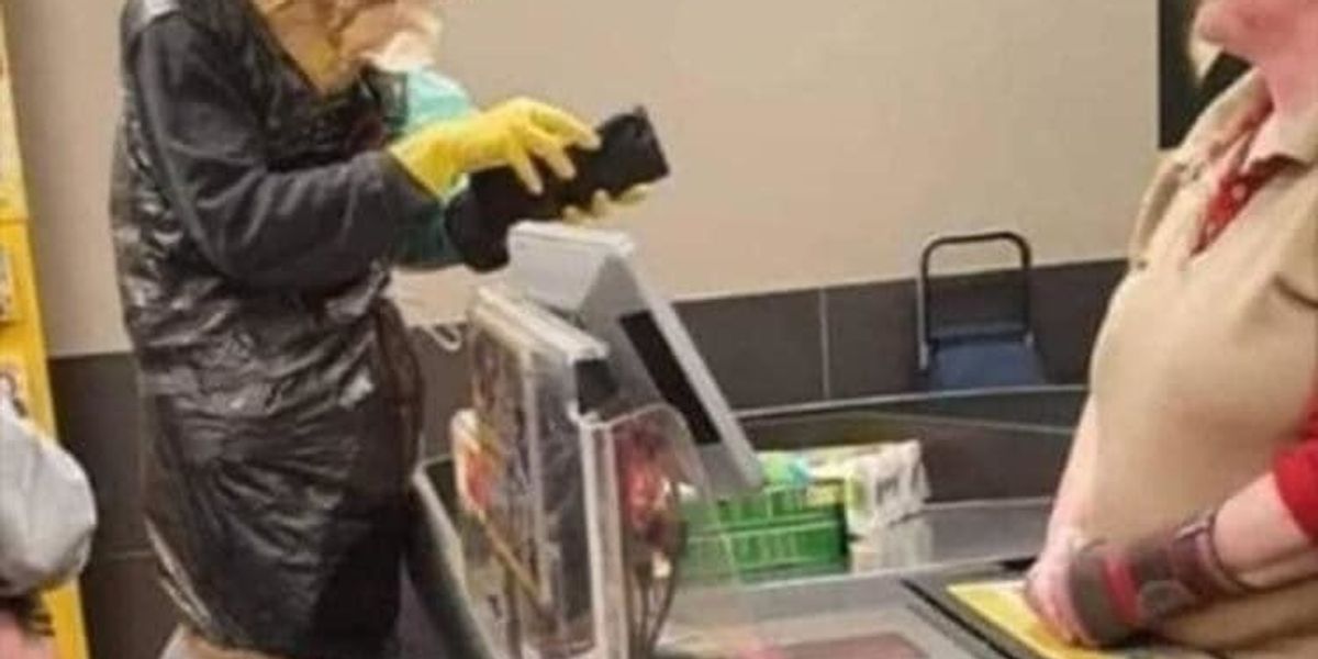 Follie al supermercato causa Coronavirus