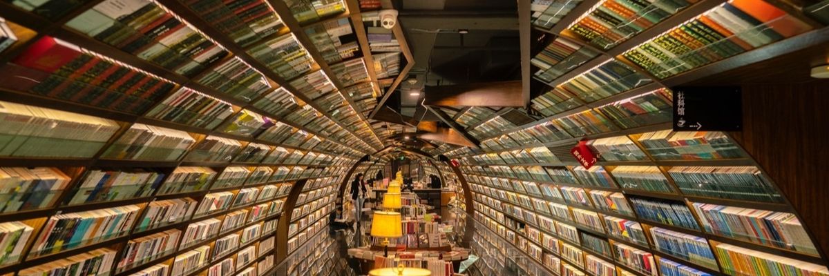 Zhongshuge: è in Cina la libreria più bella del mondo