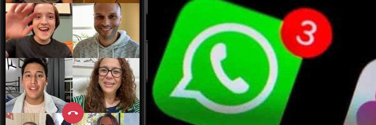 WhatsApp ora connette fino a 8 persone e piace anche agli utenti business