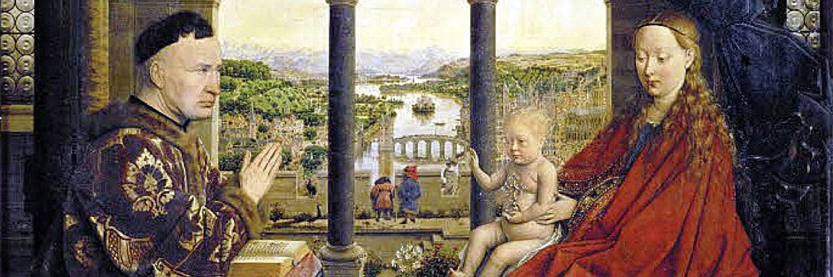 Jan van Eyck: il mondo del Cancelliere Rolin