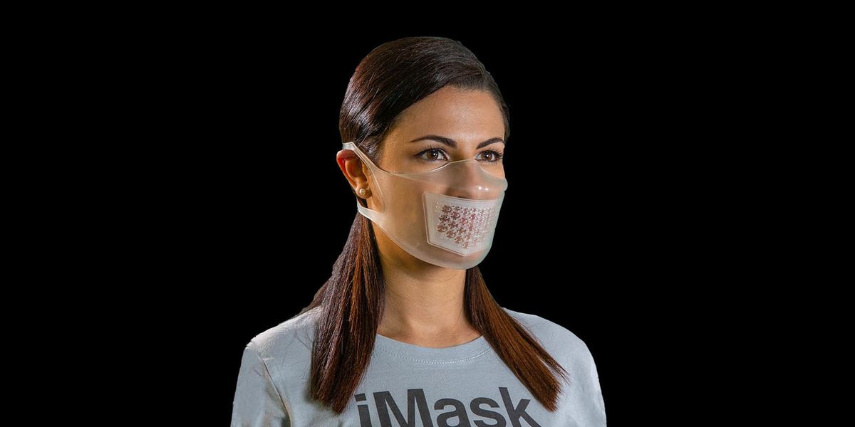 iMask: la mascherina che non si getta via