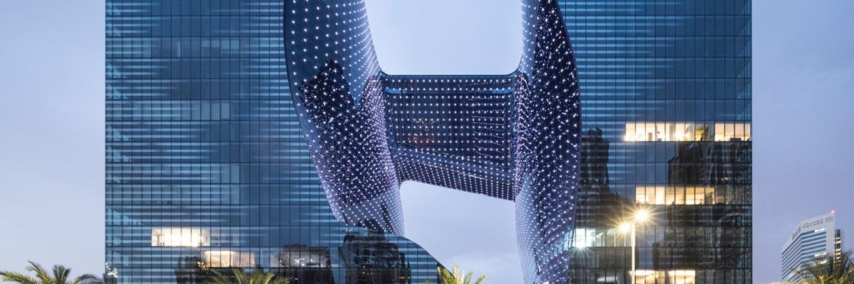 ME Dubai: l’hotel capolavoro progettato da Zaha Hadid