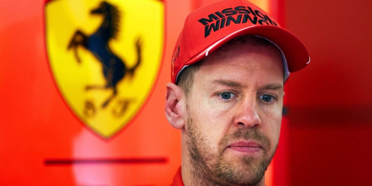 Sebastian Vettel lascia la Ferrari