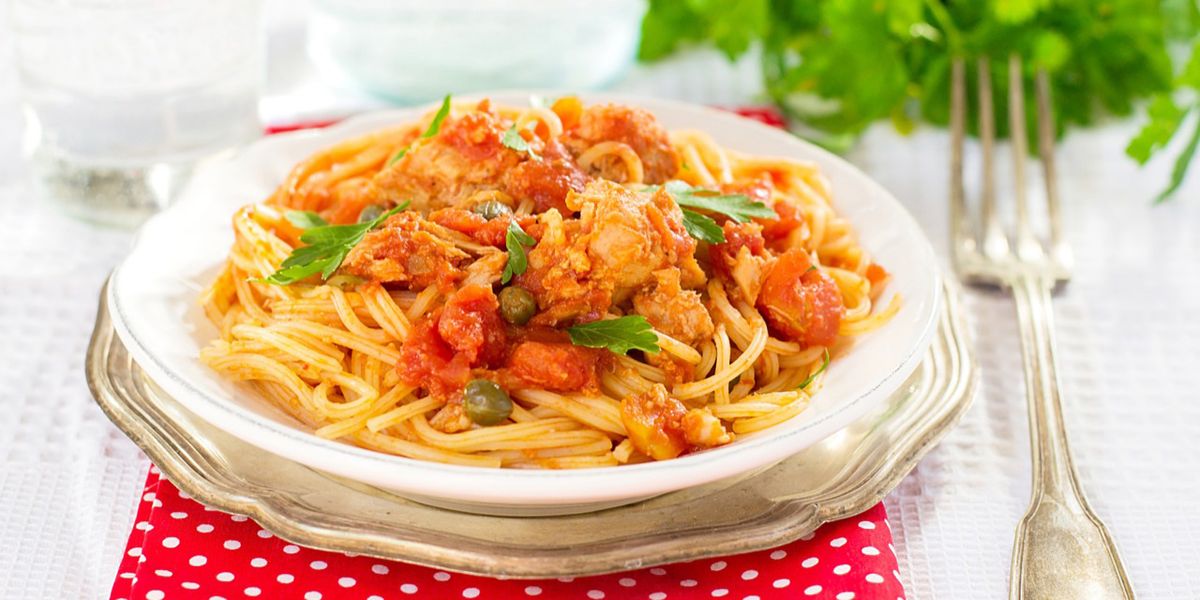 Cuciniamo insieme: spaghetti al ragù di cernia