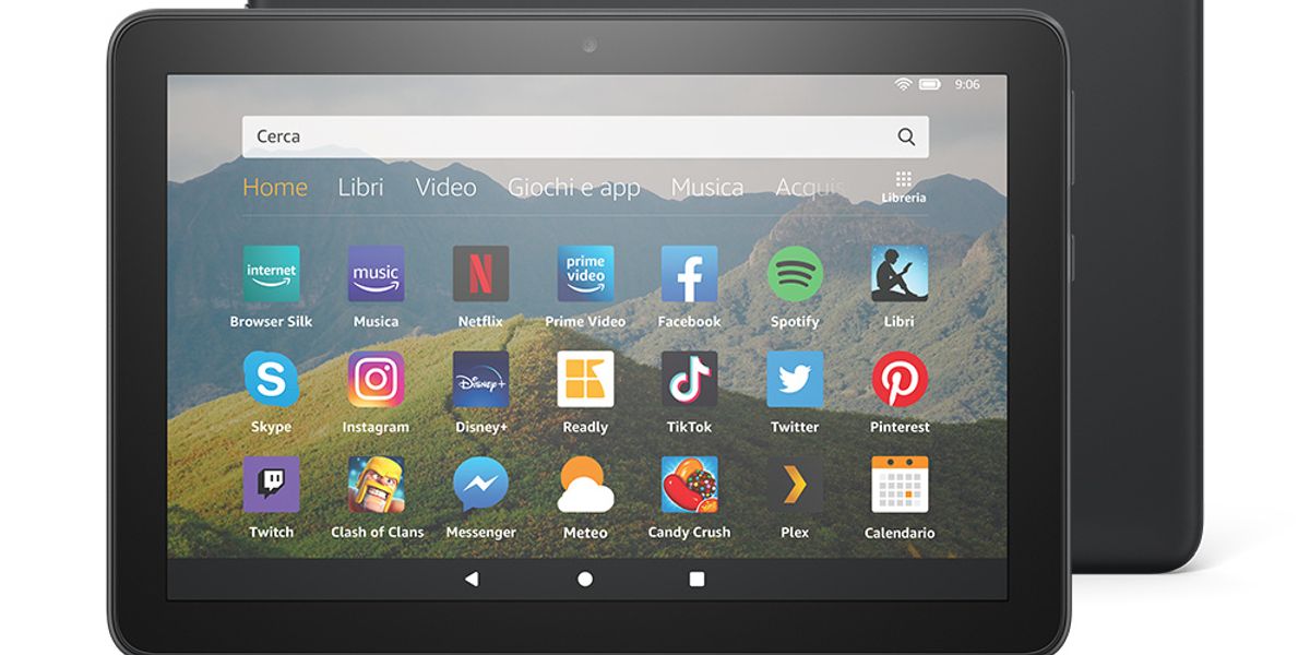 Amazon Fire HD 8, il migliore dei tablet sotto i 100 euro