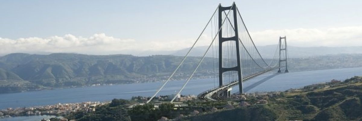 Ponte sullo Stretto di Messina: la storia infinita di un sogno italiano