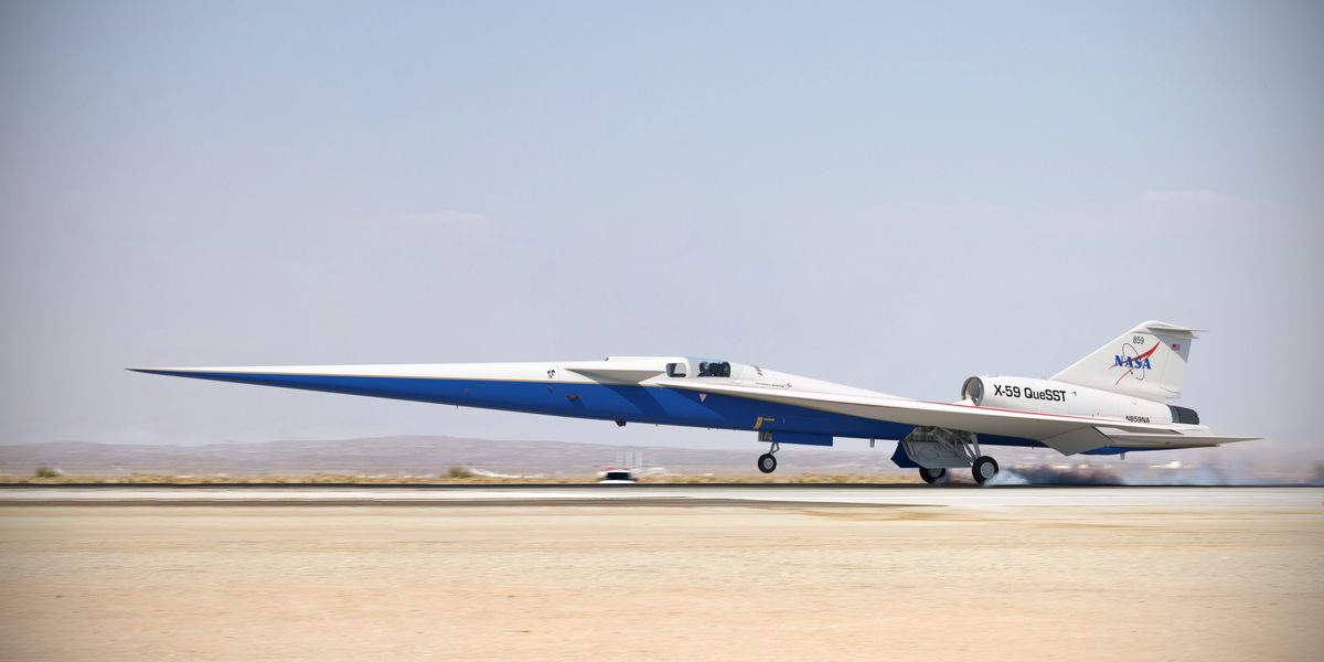 Tornano gli aerei supersonici, ma soltanto se saranno silenziosi