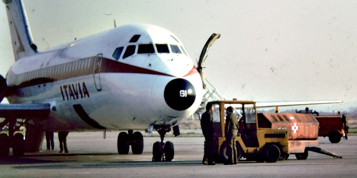 I-TIGI dalle Hawaii a Ustica: storia di un DC-9 (foto)