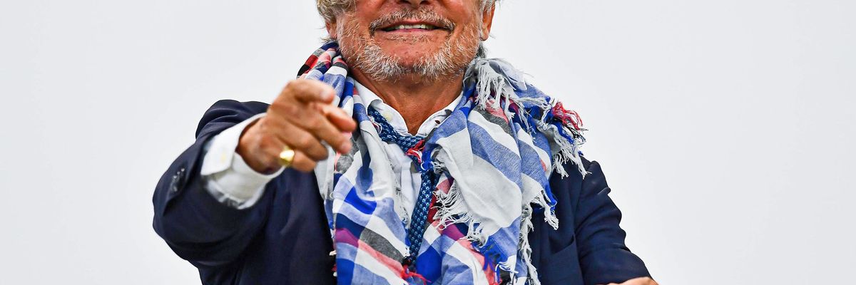 Massimo Ferrero (Viperetta): «La vita è un trucco. Ma i trucchi devi saperli fare»