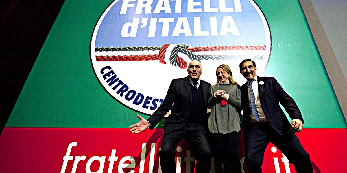 La lunga marcia della leader di Fratelli d'Italia