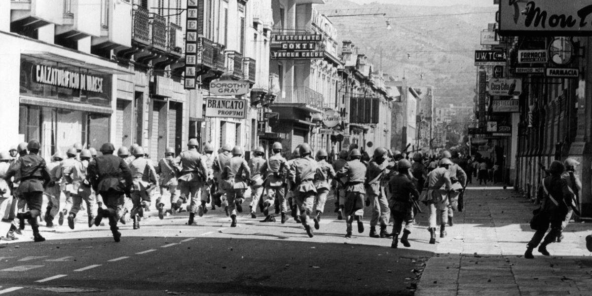 Luglio 1970: cinquant'anni fa la rivolta di Reggio Calabria (storia e foto)