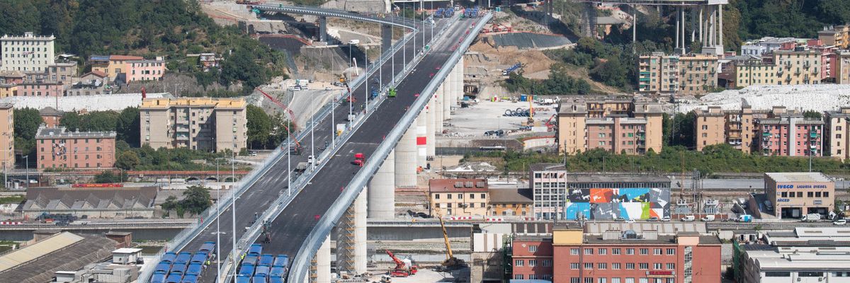 La Consulta bacchetta il governo: sulle autostrade a Genova si poteva agire subito