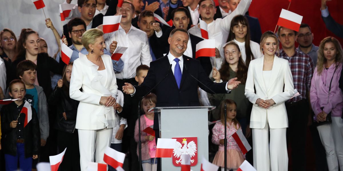 La Polonia spaccata di un leader poco amato