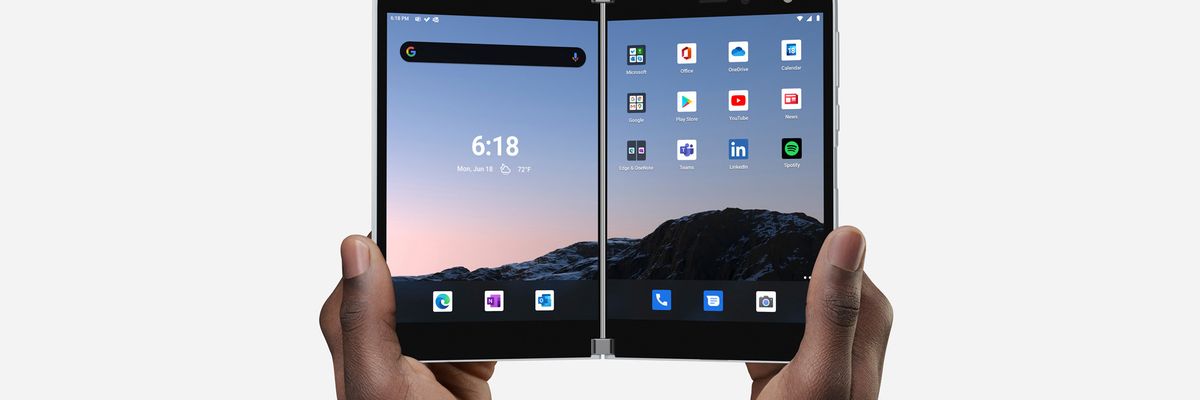 Surface Duo, tutto sul nuovo dispositivo "ibrido"