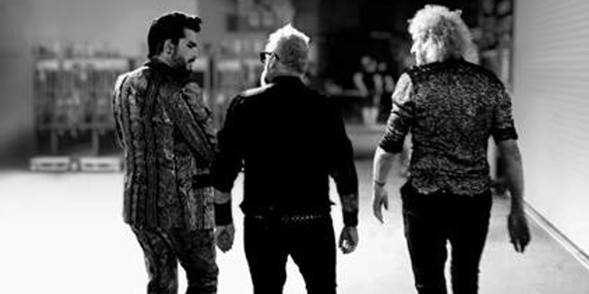 Queen: esce Live Around the world con Adam Lambert