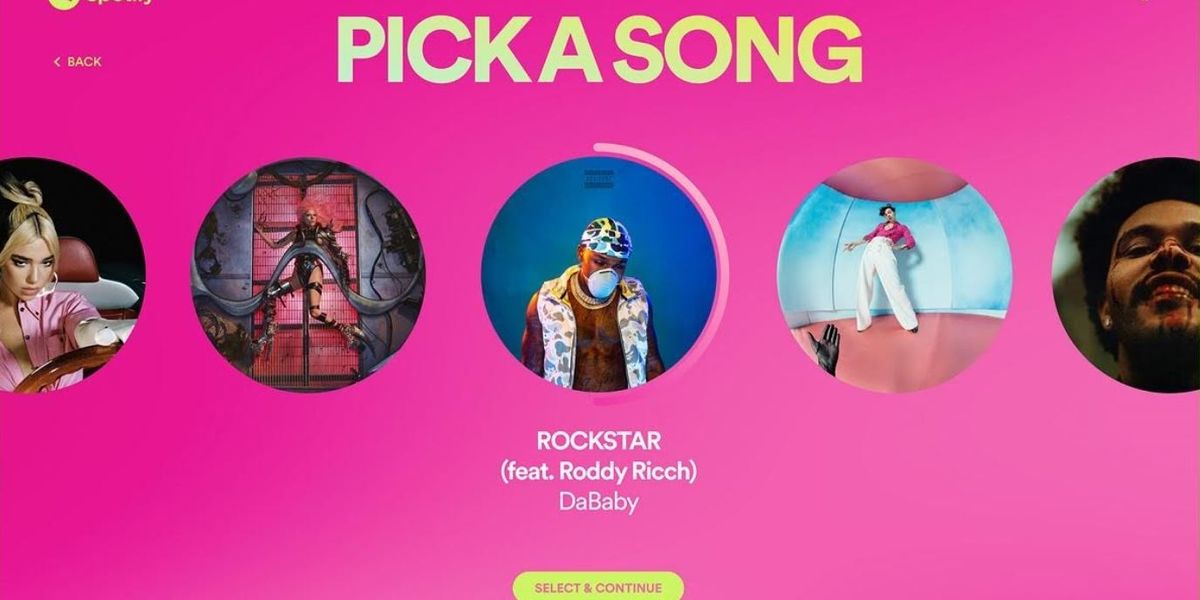 Rockstar di DaBaby è il brano più ascoltato dell’estate 2020