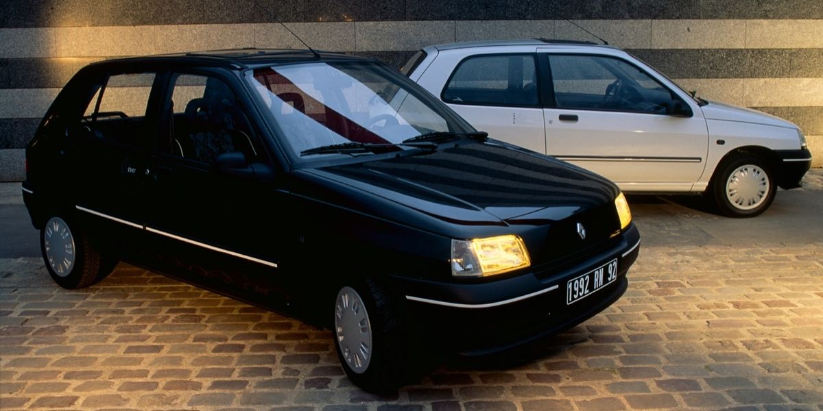 La Renault Clio ha trent'anni (storia e foto)