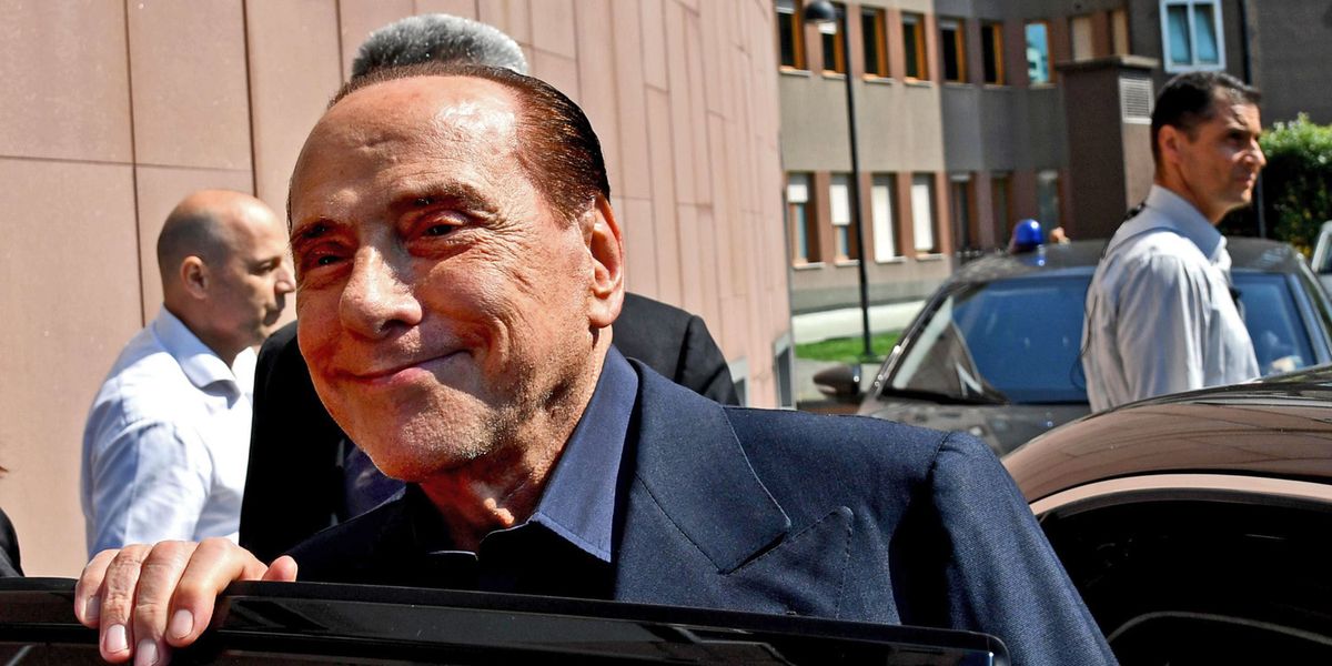 Silvio Berlusconi sarà dimesso oggi dal San Raffaele