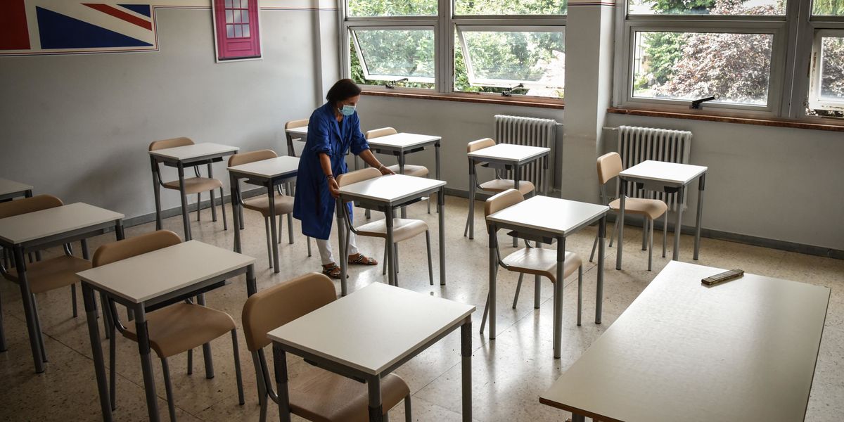 «Nella mia scuola di Codogno mancano metà degli insegnanti»