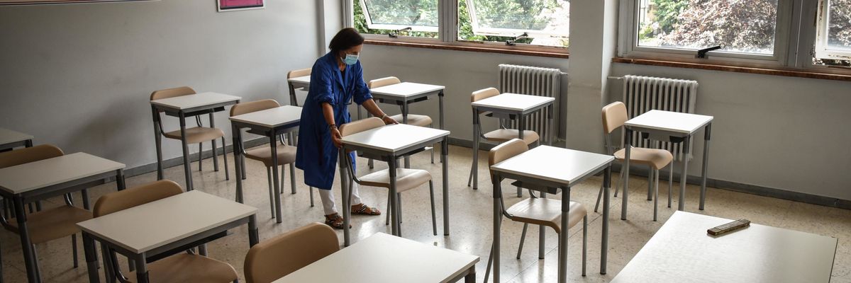 «Nella mia scuola di Codogno mancano metà degli insegnanti»