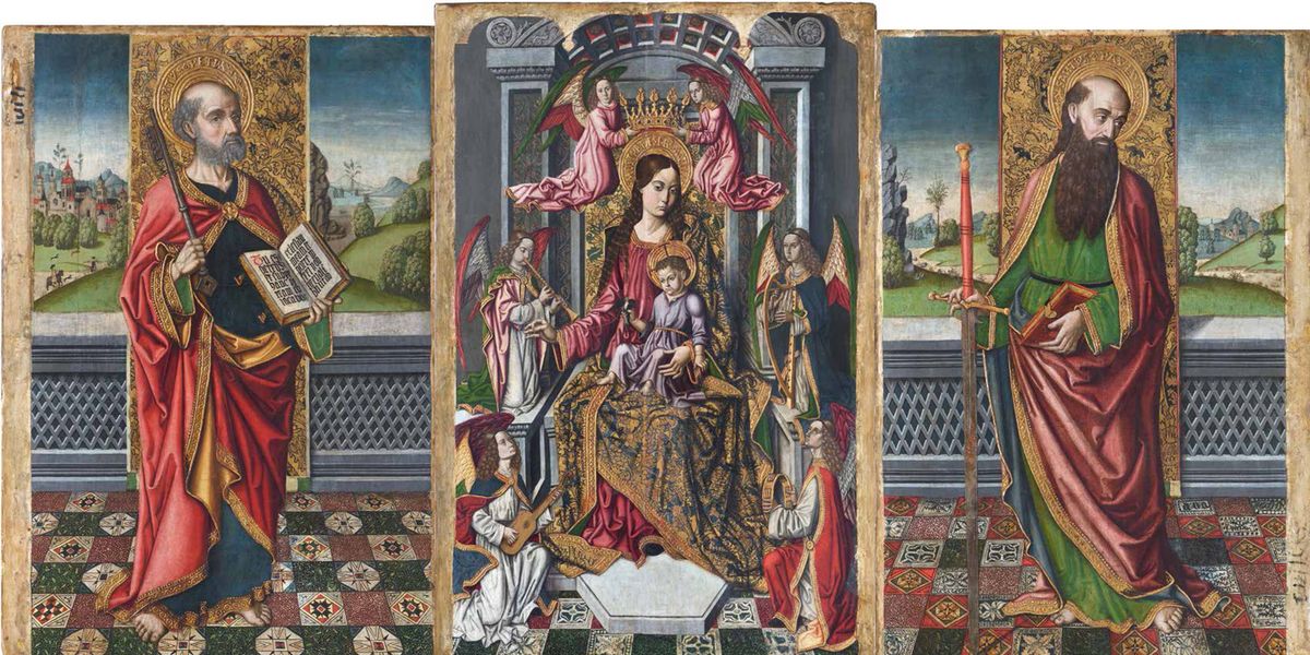 Il restauro del retablo di Tuili ne ha recuperato la brillantezza dei toni