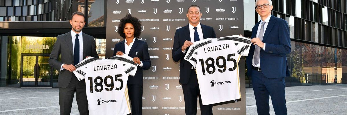 Lavazza e Juventus, non chiamatela sponsorizzazione. Piuttosto affinità elettive