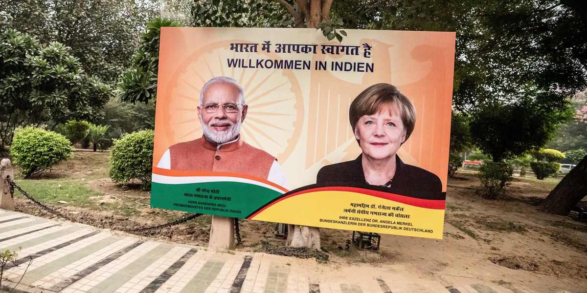 Spaventata dalla Cina, la Germania ora guarda all’India