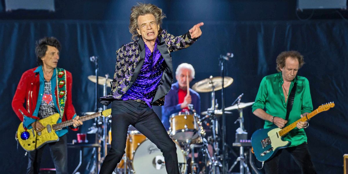 Rolling Stones: eterni si diventa