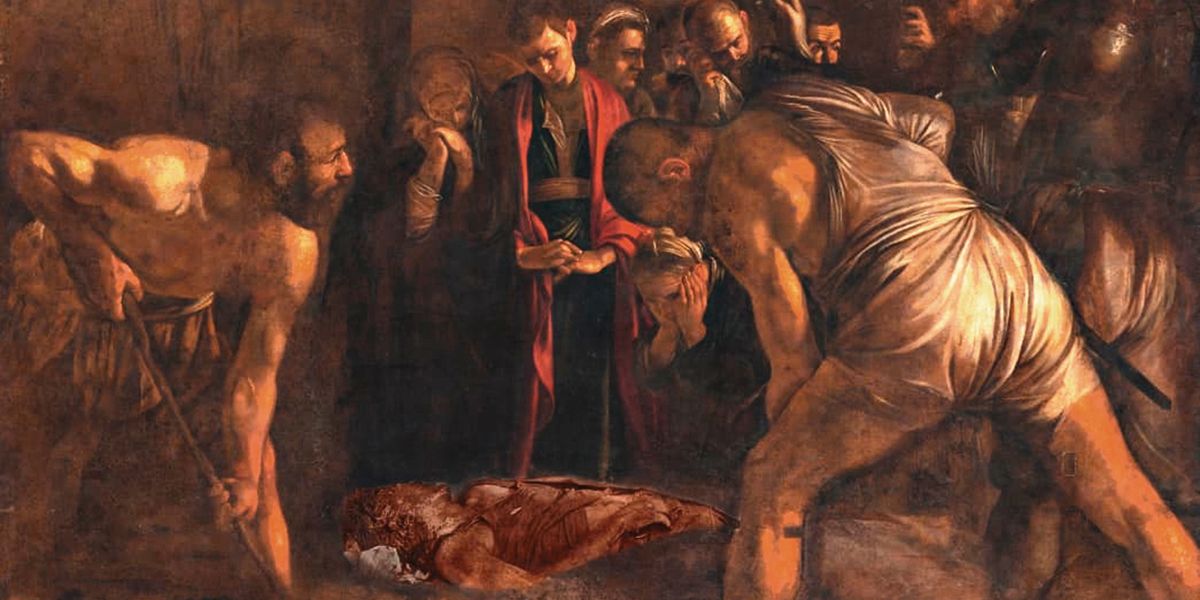 Nella realtà assoluta di Caravaggio, Burri e Pasolini