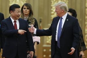 Trump Xi jinping cina usa