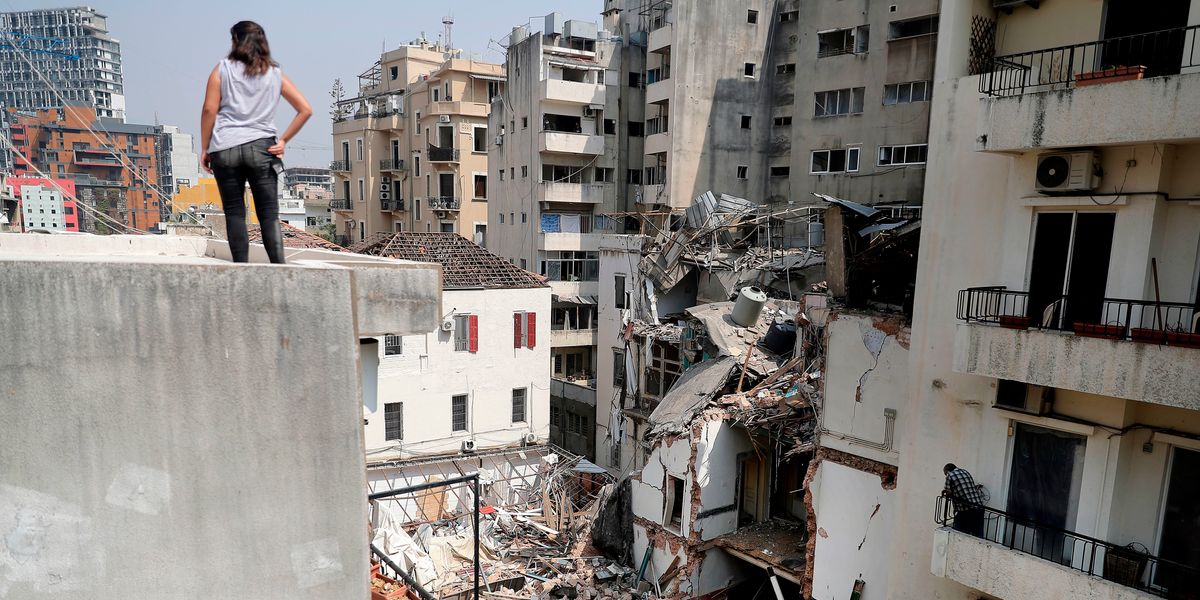 Beirut tre mesi dopo: come si uccide una città