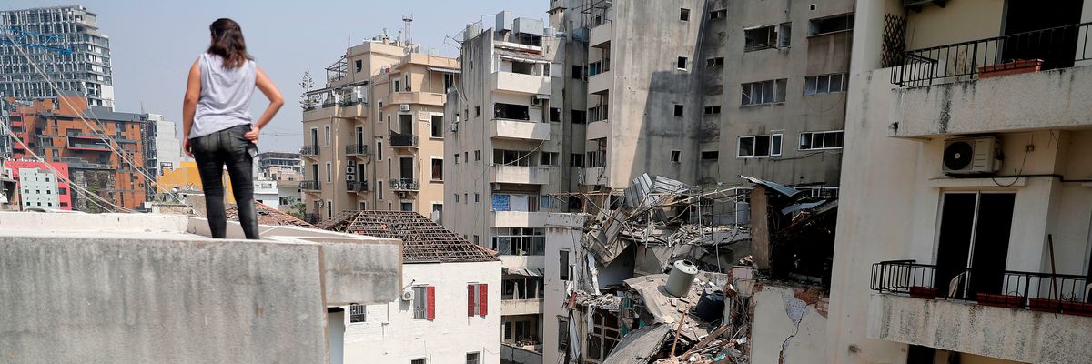 Beirut tre mesi dopo: come si uccide una città