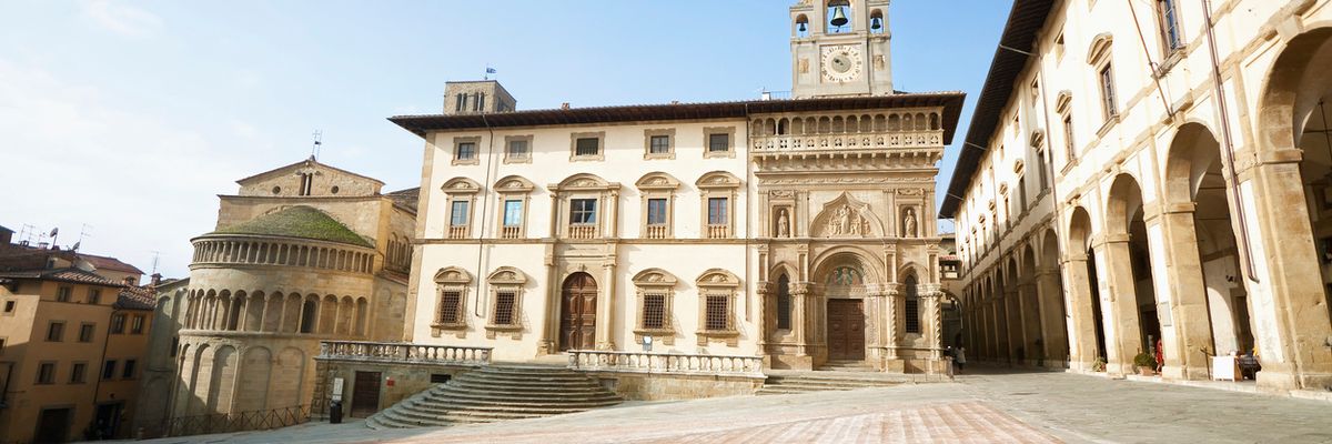 Arezzo: la città raccontata da Dante