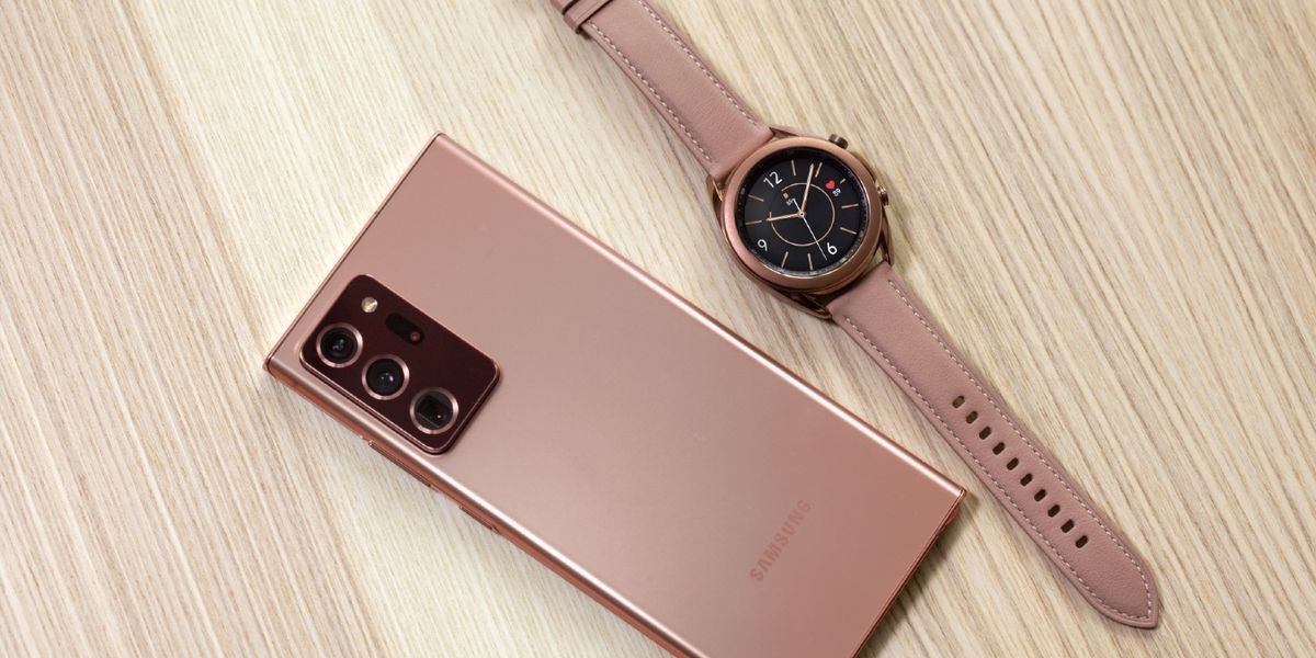Samsung Galaxy Note 20 Ultra 5G e Watch3, gemelli di produttività