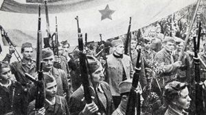 partigiani tito guerra jugoslavia italia foibe