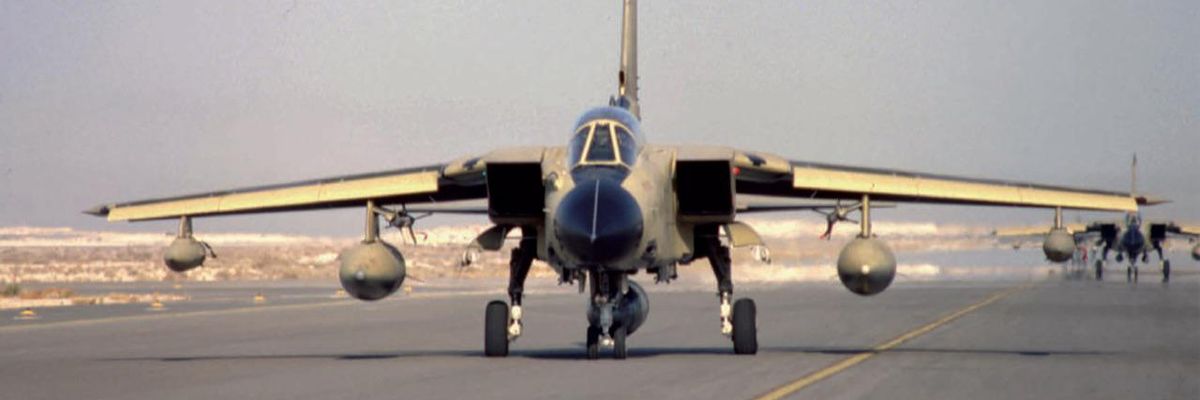 Operazione Locusta: L' Aeronautica Militare Italiana e la prima guerra del Golfo