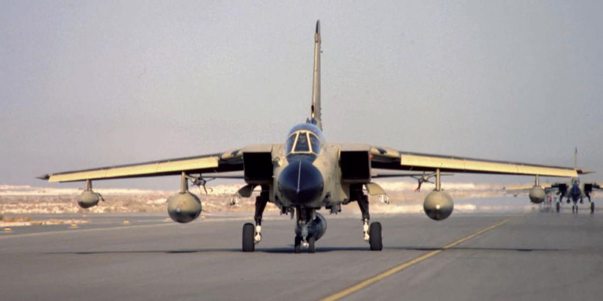 Operazione Locusta: L' Aeronautica Militare Italiana e la prima guerra del Golfo