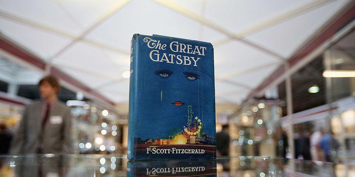 «Il Grande Gatsby» e il business dei libri liberi da copyright
