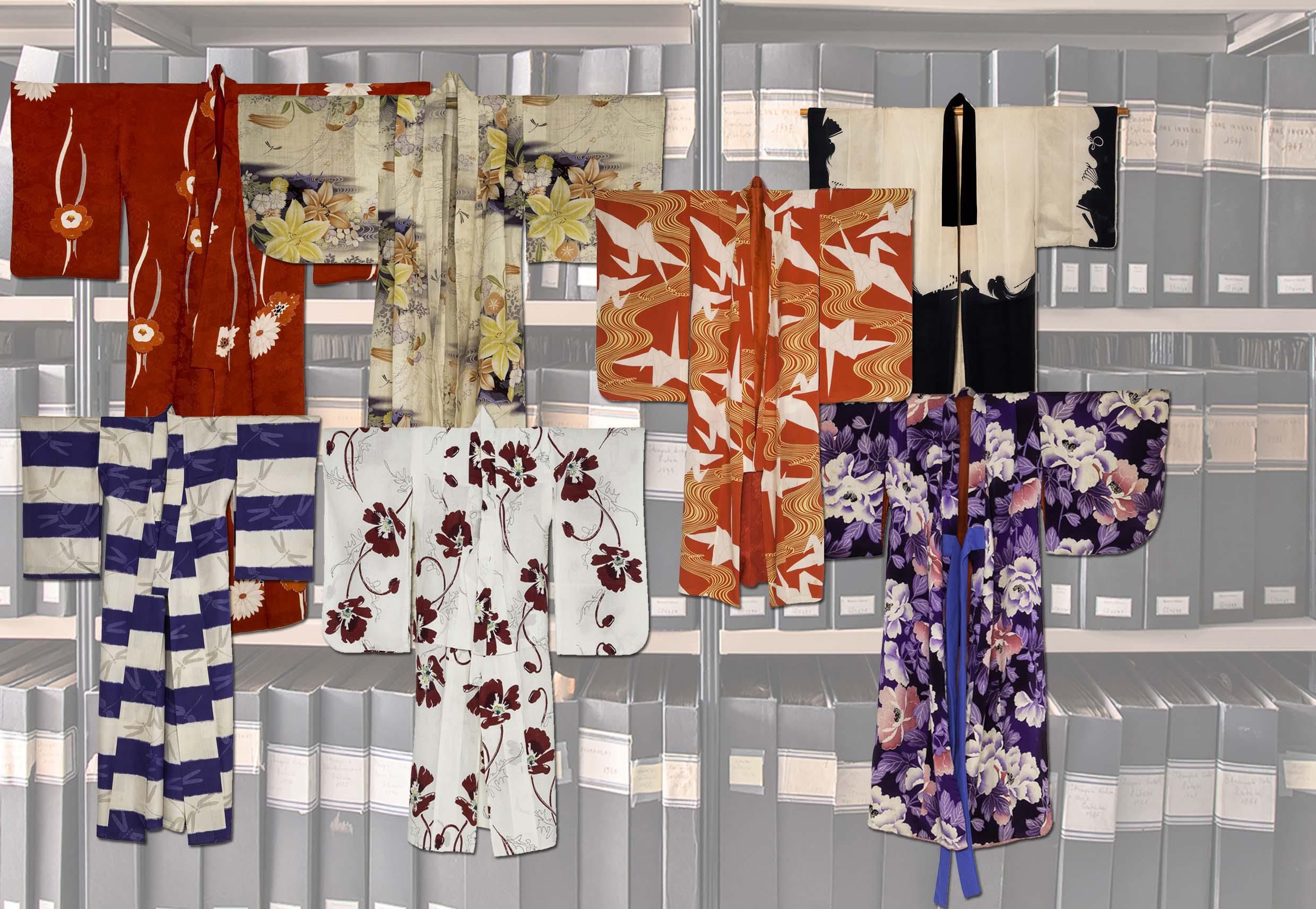 kimono mantero