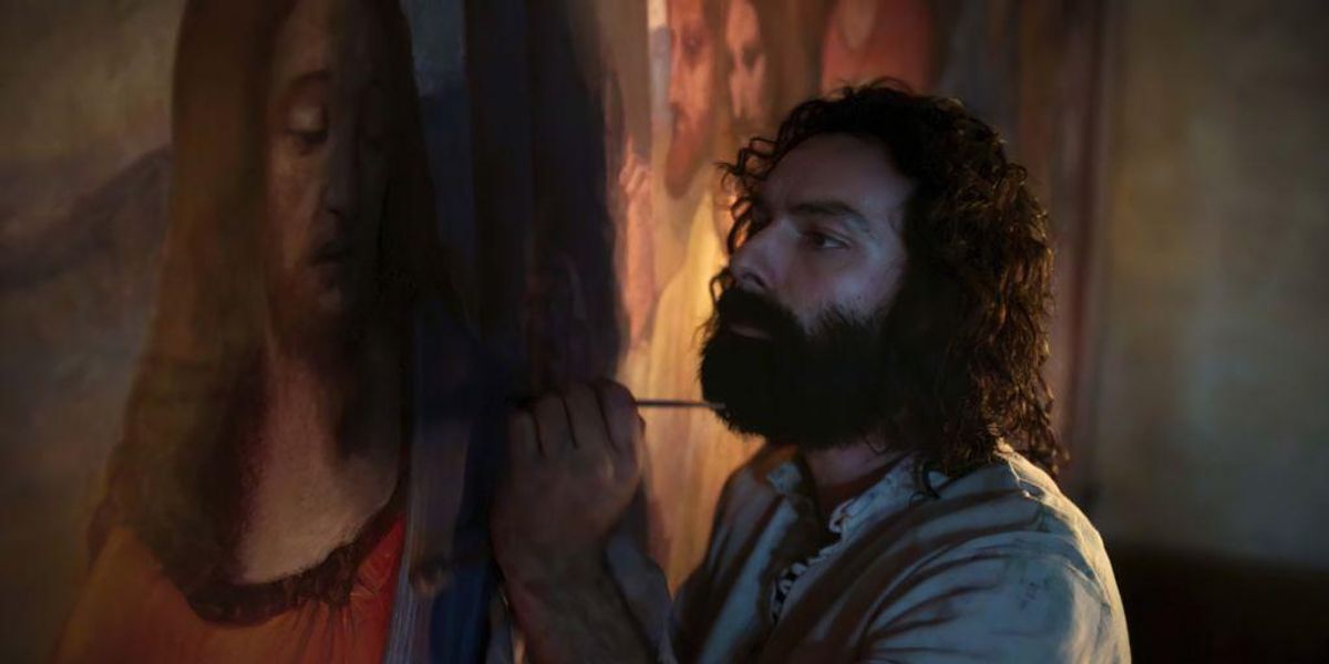 Ecco chi ha dipinto i quadri di Leonardo (quelli della fiction)