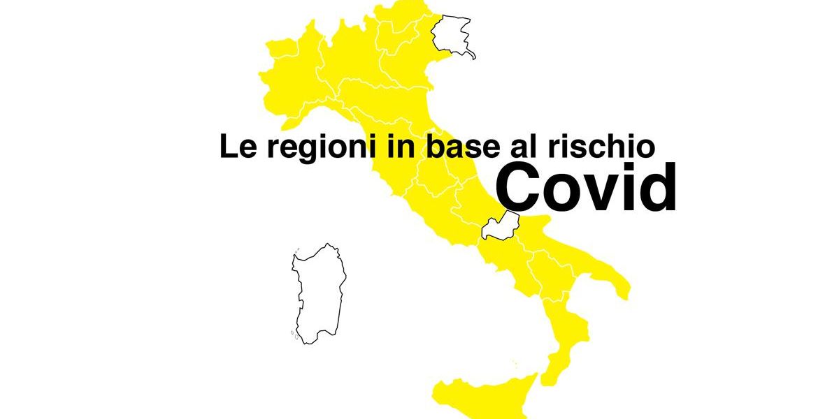 L'Italia diventa sempre più «Zona Bianca»