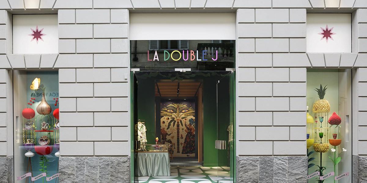 Apre a Milano, il primo negozio «La DoubleJ» firmato dall’eclettica J.J. Martin