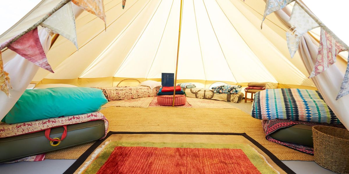 Glamping in tenda sì, ma a cinque stelle