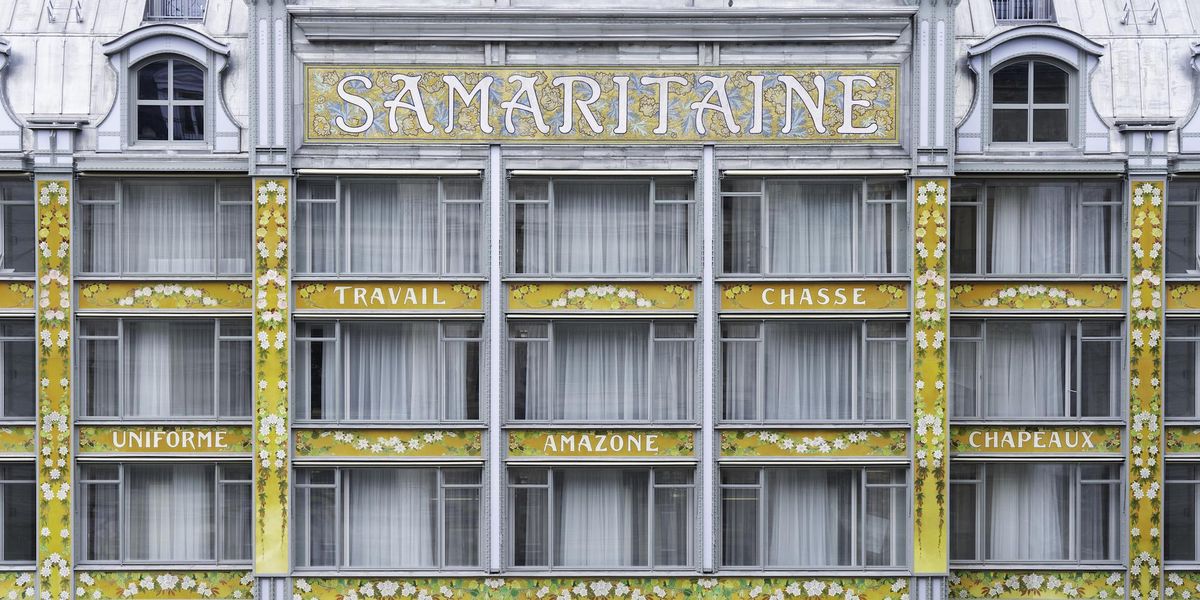 Dopo 17 anni riaprono i grandi magazzini Samaritaine di Parigi